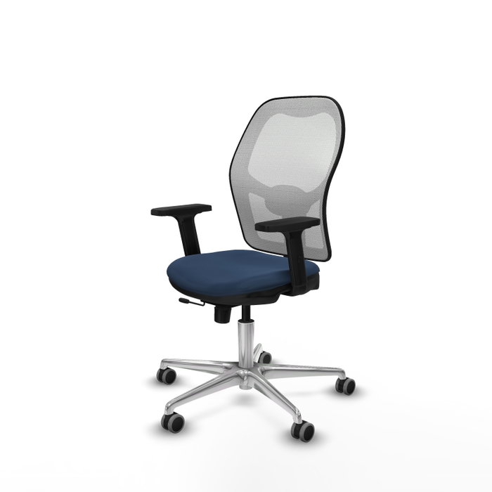 PIQUERAS Y CRESPO Silla de oficina Jorquera Azul marino y Blanco PIQUERAS Y CRESPO Silla de oficina Jorquera Azul marino y Blanco