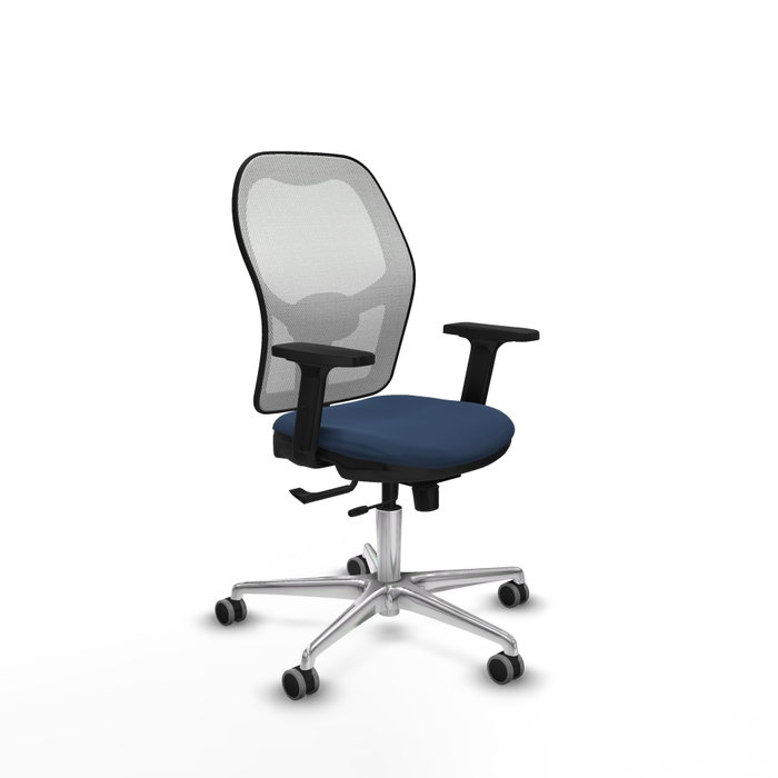 PIQUERAS Y CRESPO Silla de oficina Jorquera Azul marino y Blanco PIQUERAS Y CRESPO Silla de oficina Jorquera Azul marino y Blanco