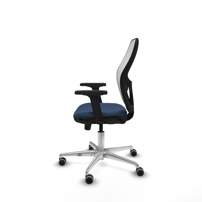 PIQUERAS Y CRESPO Silla de oficina Jorquera Azul marino y Blanco PIQUERAS Y CRESPO Silla de oficina Jorquera Azul marino y Blanco