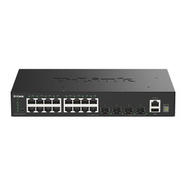 D-Link DGS-1530-20 Switch Smart gestionable con 20 puertos