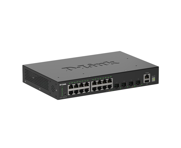 D-Link DGS-1530-20 Switch Smart gestionable con 20 puertos D-Link DGS-1530-20 Switch Smart gestionable con 20 puertos