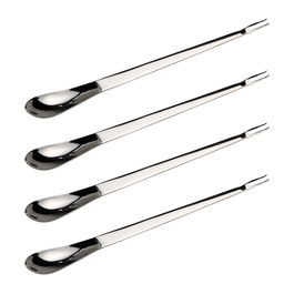 1946 Juego 4 Cucharas Marisco 1946