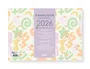 Liderpapel Planning Semanal Joven 2026 29,7x21 cm Din A4 con Pegatinas Papel 104 gr