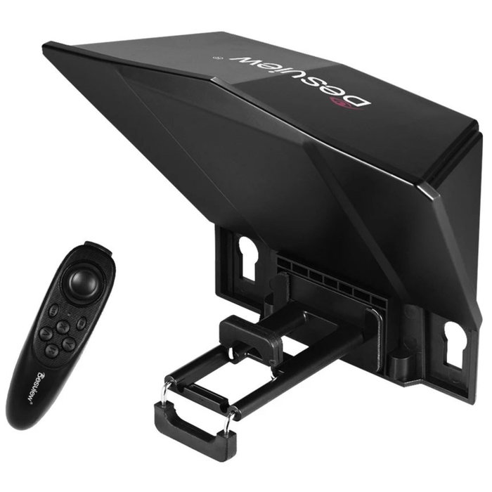 Desview T2 Teleprompter para Smartphone, Tablet y DSLR
