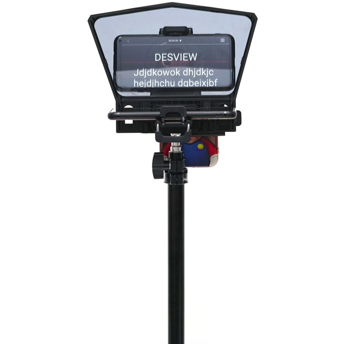 Desview T2 Teleprompter para Smartphone, Tablet y DSLR Desview T2 Teleprompter para Smartphone, Tablet y DSLR