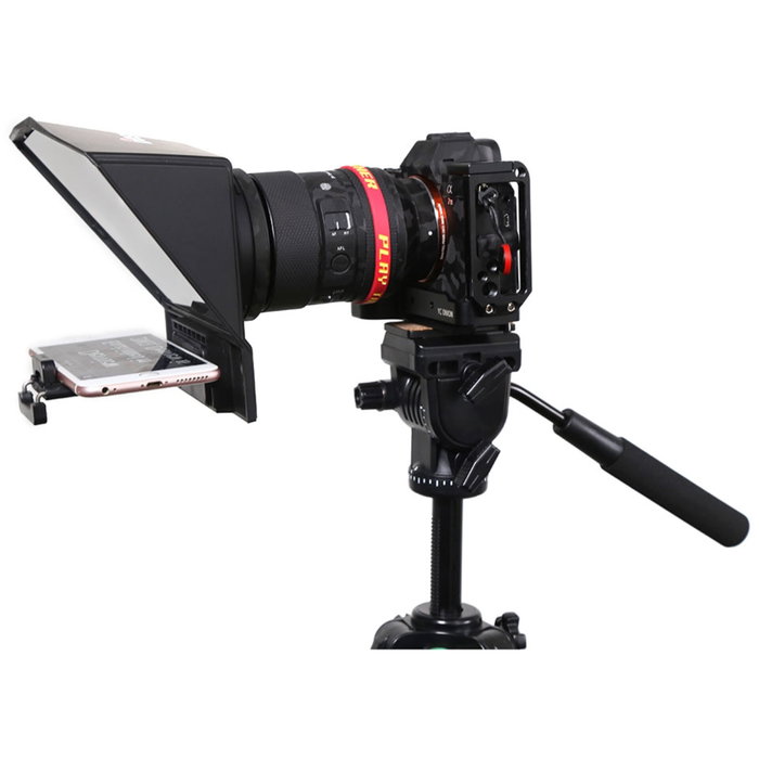 Desview T2 Teleprompter para Smartphone, Tablet y DSLR Desview T2 Teleprompter para Smartphone, Tablet y DSLR