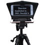 Desview T2 Teleprompter para Smartphone, Tablet y DSLR