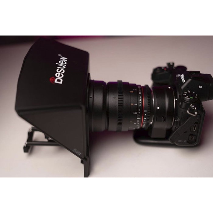 Desview T2 Teleprompter para Smartphone, Tablet y DSLR Desview T2 Teleprompter para Smartphone, Tablet y DSLR