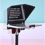Desview T2 Teleprompter para Smartphone, Tablet y DSLR