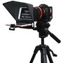 Desview T2 Teleprompter para Smartphone, Tablet y DSLR