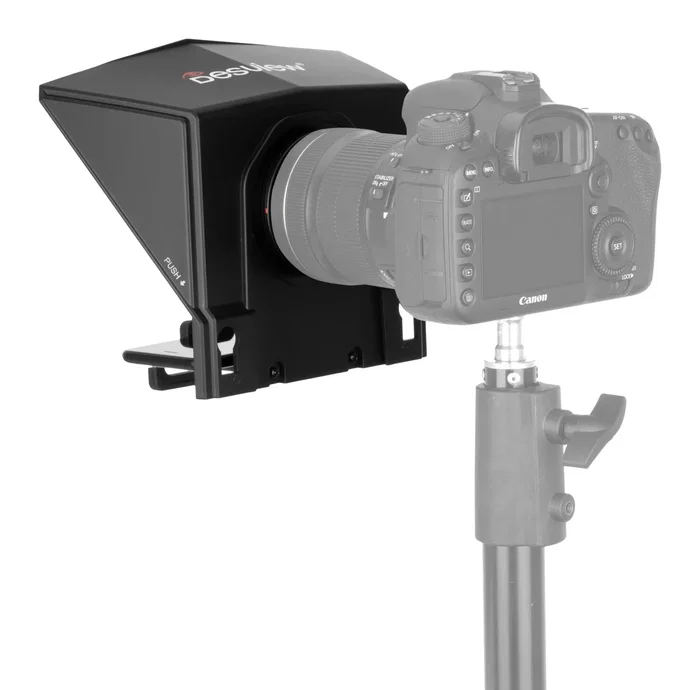 Desview T2 Teleprompter para Smartphone, Tablet y DSLR Desview T2 Teleprompter para Smartphone, Tablet y DSLR
