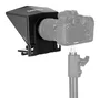 Desview T2 Teleprompter para Smartphone, Tablet y DSLR