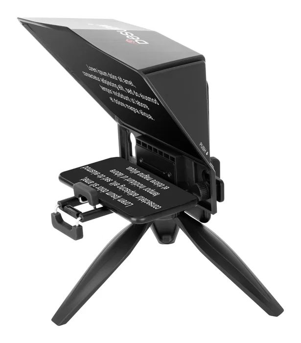 Desview T2 Teleprompter para Smartphone, Tablet y DSLR Desview T2 Teleprompter para Smartphone, Tablet y DSLR