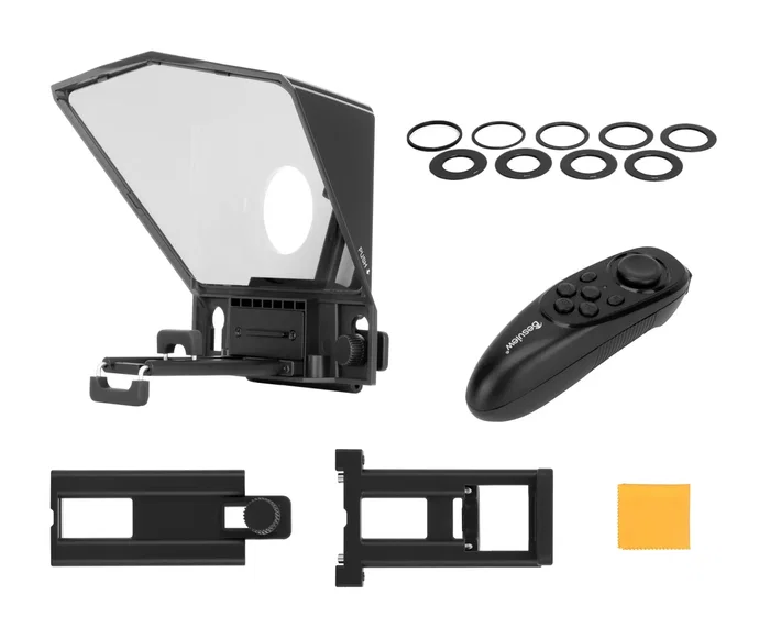 Desview T2 Teleprompter para Smartphone, Tablet y DSLR Desview T2 Teleprompter para Smartphone, Tablet y DSLR