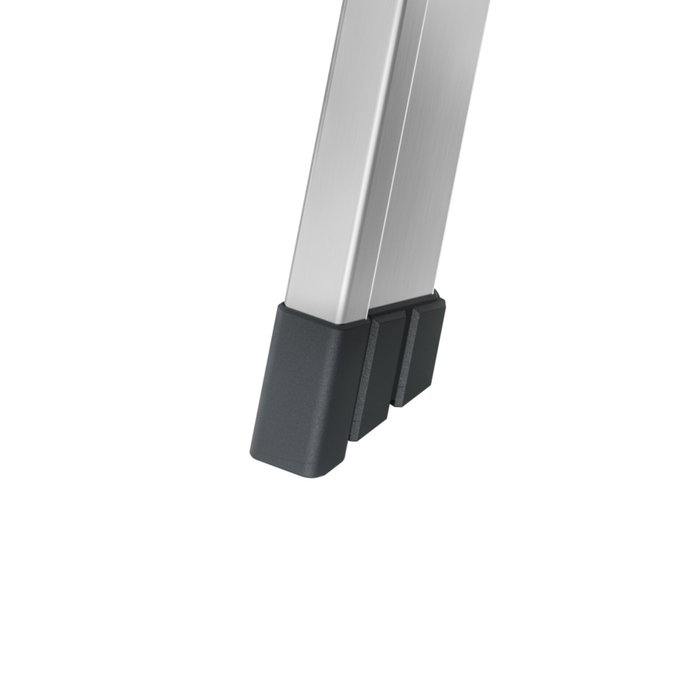 Hailo Master D100 Escalera de tijera de doble cara 2x6 pasos