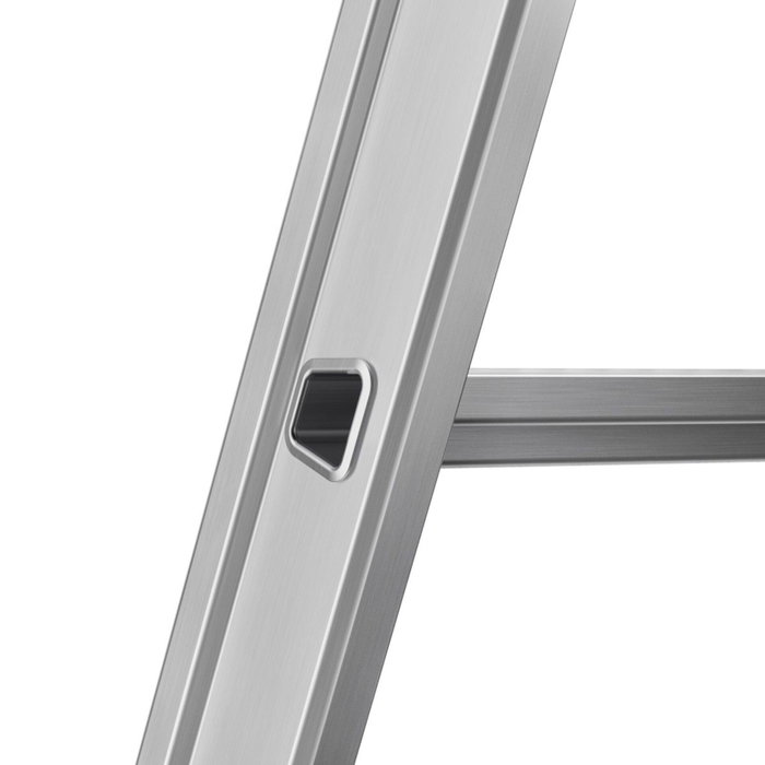 Hailo Master D100 Escalera de tijera de doble cara 2x6 pasos