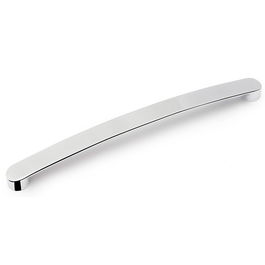 Herrajes Alk Tirador Zamak Cromo Distancia 224