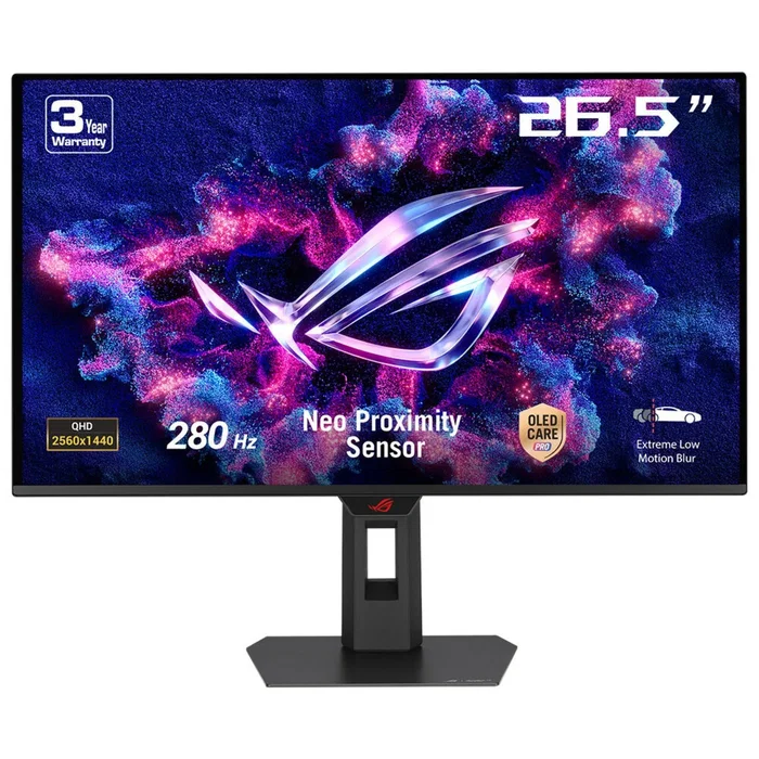 Asus ROG Strix OLED XG27ACDMS Monitor Gaming 26.5 QD-OLED Quad HD 280 Hz Negro