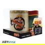 ABYstyle Taza 3D con Asa en Relieve, Diseño Pergamino Naruto, Licencia Oficial, 460 ml, Dolomita, Ideal para Fans del Anime