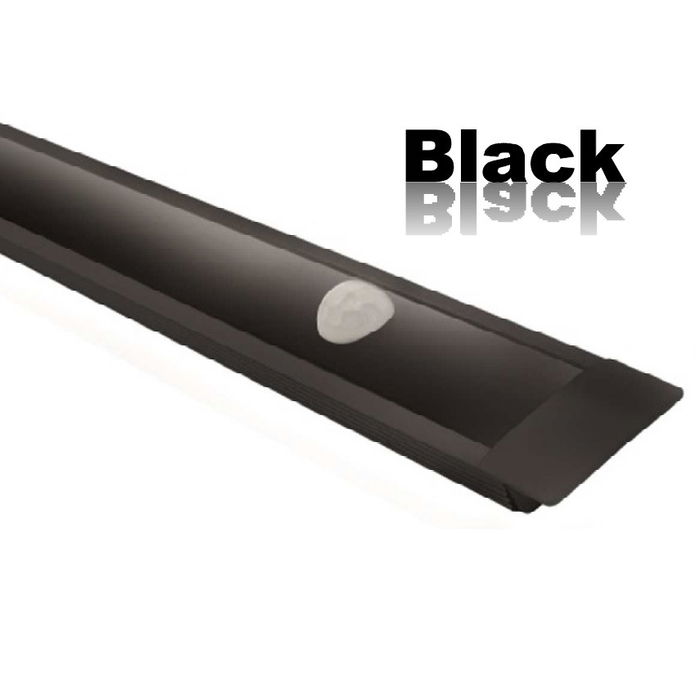 ILIMINACION Y ACC. Lámpara Para Embutir Slim-R 863 Slim-R PIR Negro Para Muebles Y Armarios