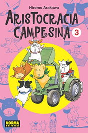 Aristocracia campesina, Hiromu Arakawa - NORMA EDITORIAL