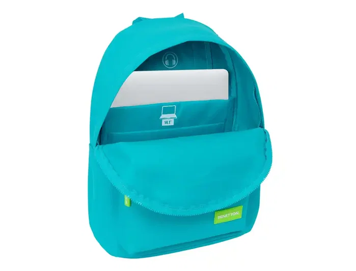Safta Mochila para Portátil 14,1 Pulgadas Benetton Spring/Summer