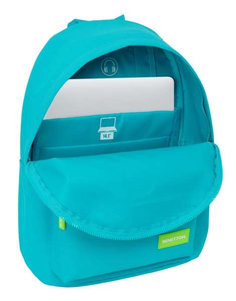 Mochila para Portátil Benetton benetton Azul 31 x 41 x 16 cm