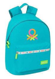 Mochila para Portátil Benetton benetton Azul 31 x 41 x 16 cm