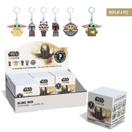 Cerdá Llavero Blind Box The Mandalorian - Modelos surtidos