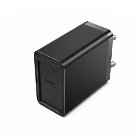 Vention Cargador de Pared FADB0-EU 20W con 1 Puerto USB Tipo-C, Blanco Vention Cargador de Pared FADB0-EU 20W con 1 Puerto USB Tipo-C, Blanco