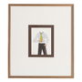 Cuadro Pintura Hombres 4/M 44 X 50 cm (Set de 4)