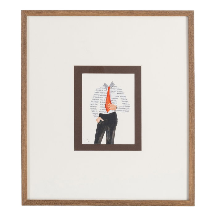 Cuadro Pintura Hombres 4/M 44 X 50 cm (Set de 4)