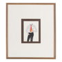 Cuadro Pintura Hombres 4/M 44 X 50 cm (Set de 4)