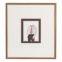 Cuadro Pintura Hombres 4/M 44 X 50 cm (Set de 4)