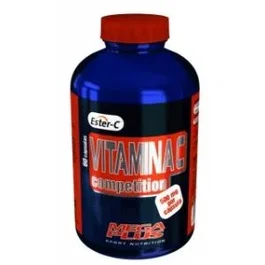 Mega Plus Vitamina C 60 Cápsulas Ester-C con Bioflavonoides y Acerola