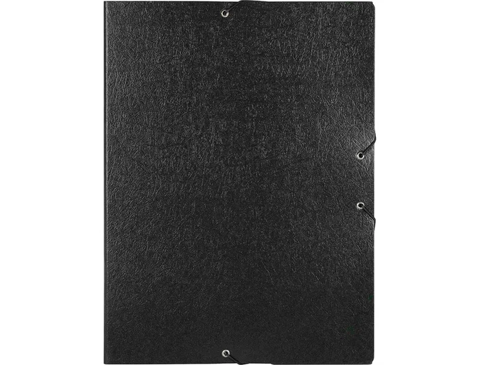 Liderpapel Carpeta Proyectos Folio Lomo 50mm Cartón Gofrado Negra