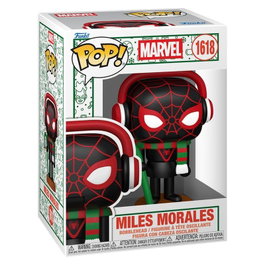 Funko Marvel Figura POP! Vinyl Holiday S6- Miles Morales