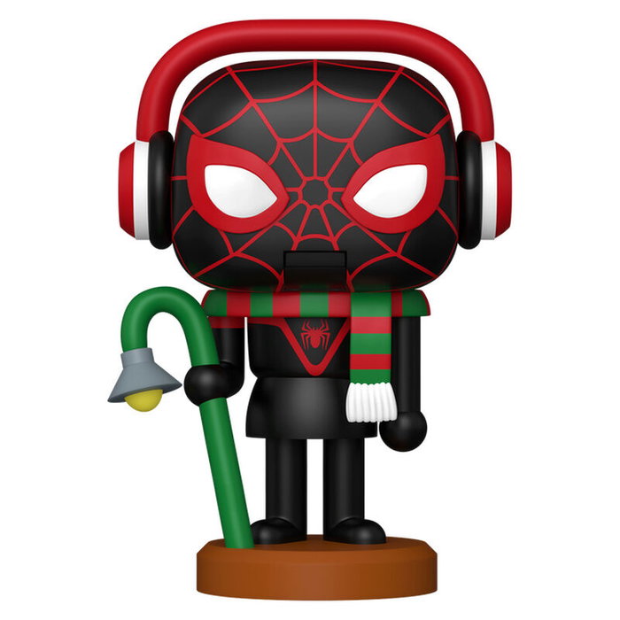 Funko Marvel Figura POP! Vinyl Holiday S6- Miles Morales