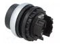 EATON ELECTRIC Interruptor de presión RMQ-Titan negro 22mm