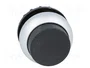 EATON ELECTRIC Interruptor de presión RMQ-Titan negro 22mm