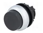 EATON ELECTRIC Interruptor de presión RMQ-Titan negro 22mm