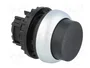 EATON ELECTRIC Interruptor de presión RMQ-Titan negro 22mm