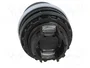EATON ELECTRIC Interruptor de presión RMQ-Titan negro 22mm