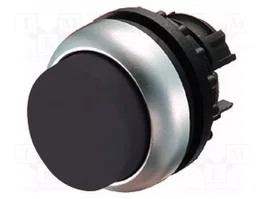 EATON ELECTRIC Interruptor de presión RMQ-Titan negro 22mm