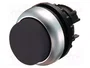 EATON ELECTRIC Interruptor de presión RMQ-Titan negro 22mm
