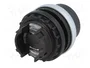 EATON ELECTRIC Interruptor de presión RMQ-Titan negro 22mm