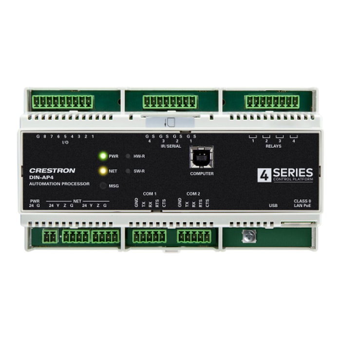 Crestron Sistema de control 4-Series DIN-AP4 6510417