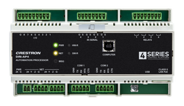 Crestron DIN-AP4 4-Series DIN Rail Control System 6510417