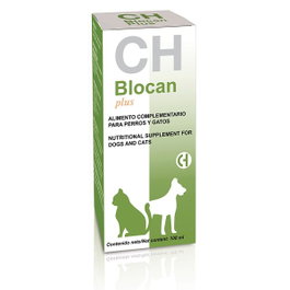Blocan Aceite Mineral para Estreñimiento 100 mL para Perros y Gatos