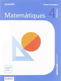 VORAMAR QUADERN MATEMATIQUES 3 4T.PRIMARIA. SABER FER AMB TU. VALENCIA 2019